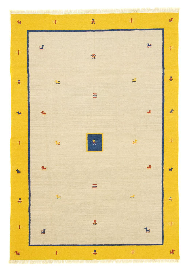 Kelim-tæppe - Trendy - 300 x 200 cm - beige