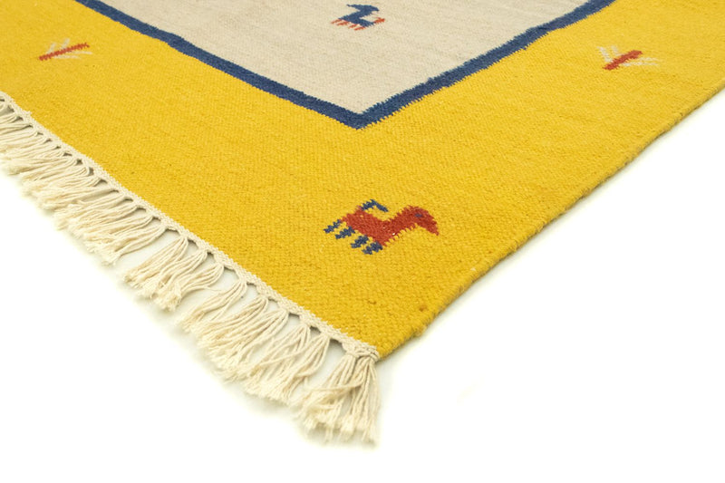 Kelim-tæppe - Trendy - 300 x 200 cm - beige