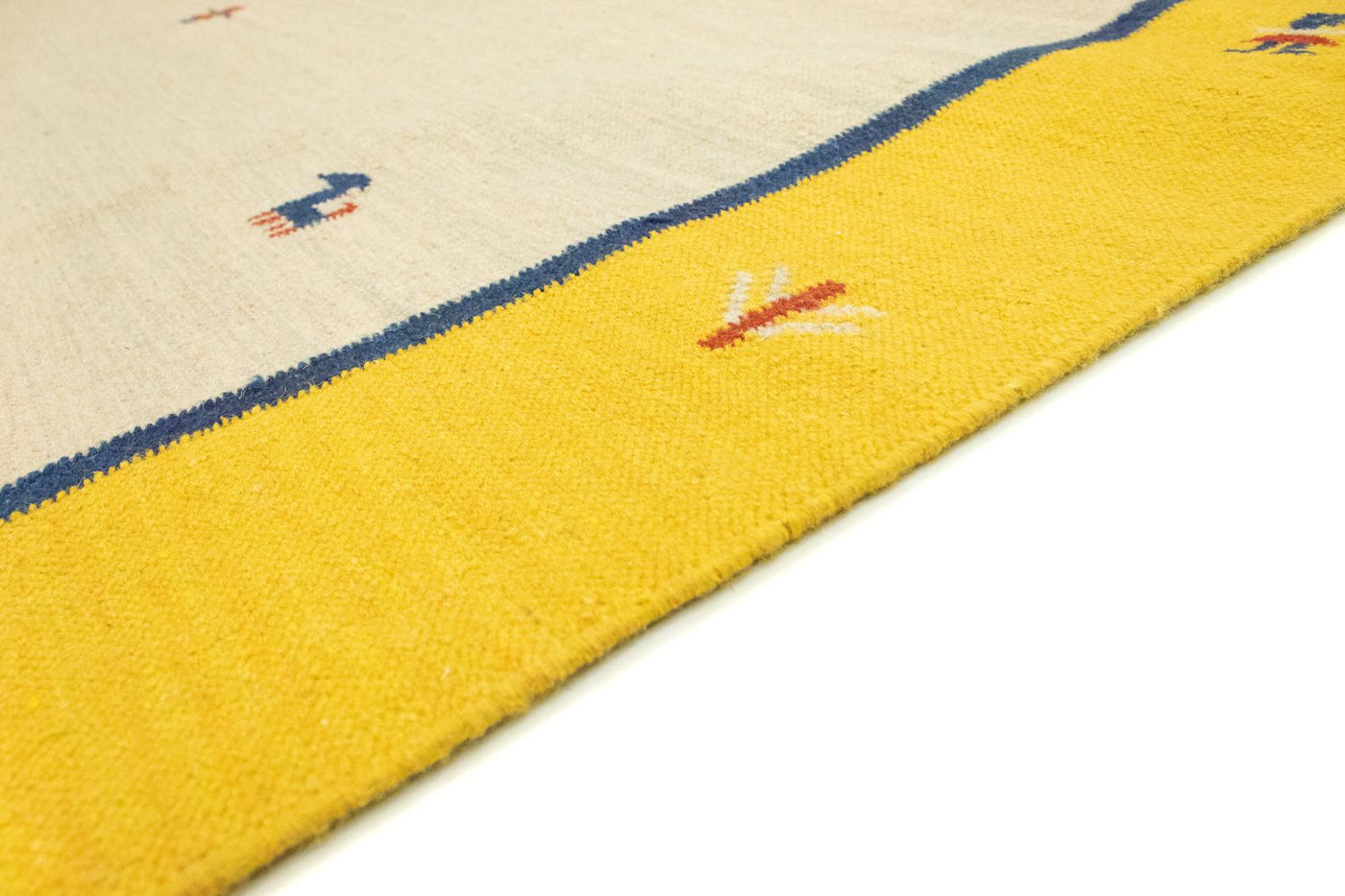 Moderne kilim Tæppe 300x200cm - Uldtæppe