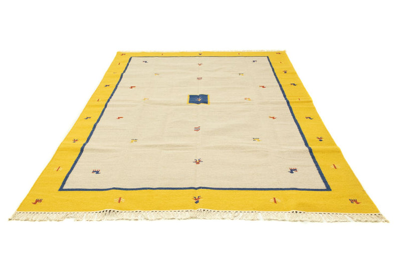 Kelim-tæppe - Trendy - 300 x 200 cm - beige