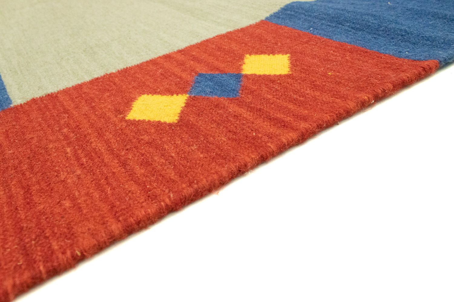 Kelim-tæppe - Trendy - 300 x 200 cm - grøn