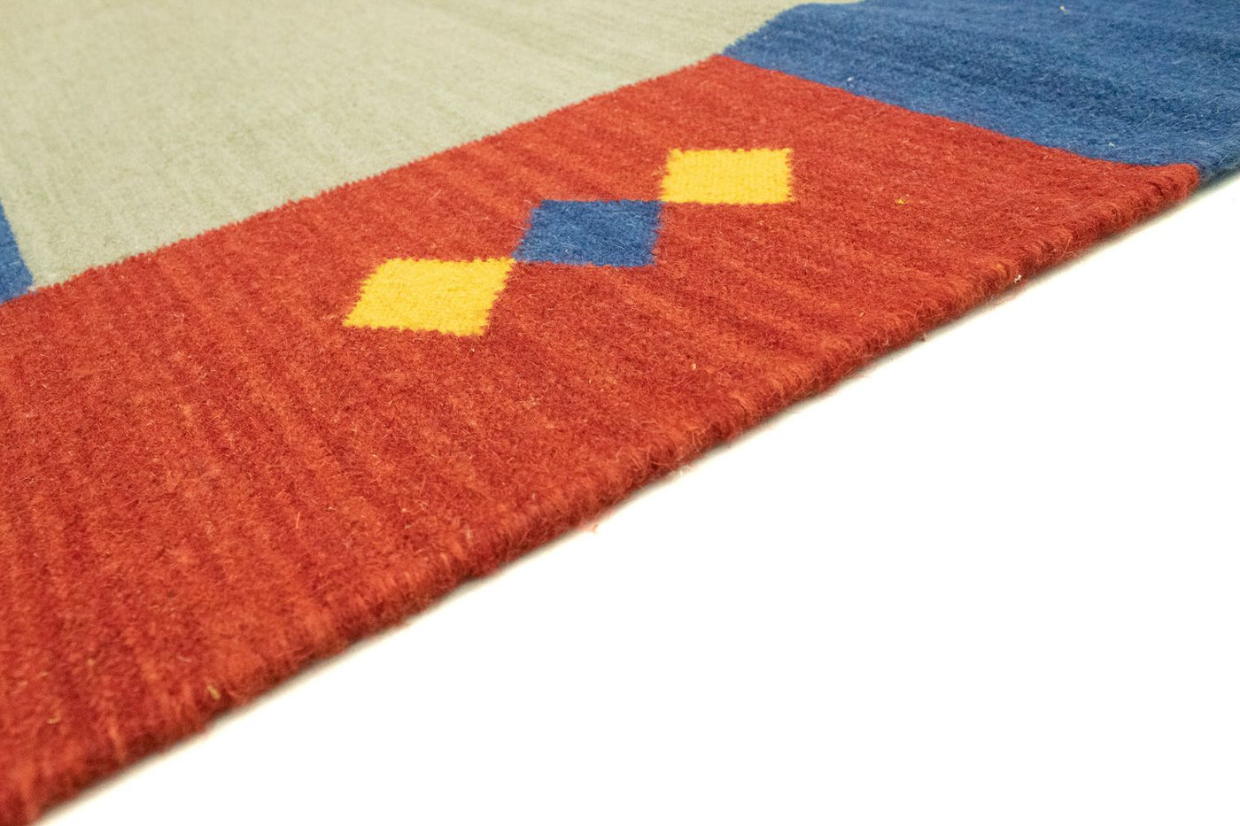 Moderne kilim Tæppe 300x200cm - Uldtæppe