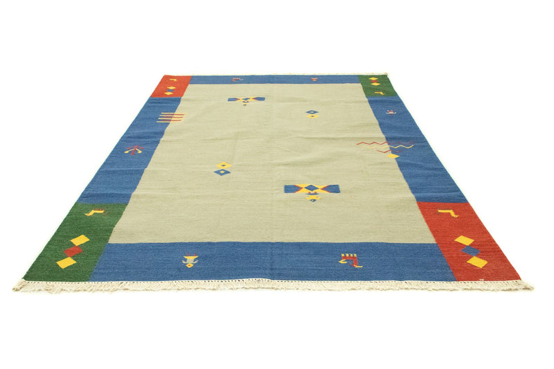 Kelim-tæppe - Trendy - 300 x 200 cm - grøn