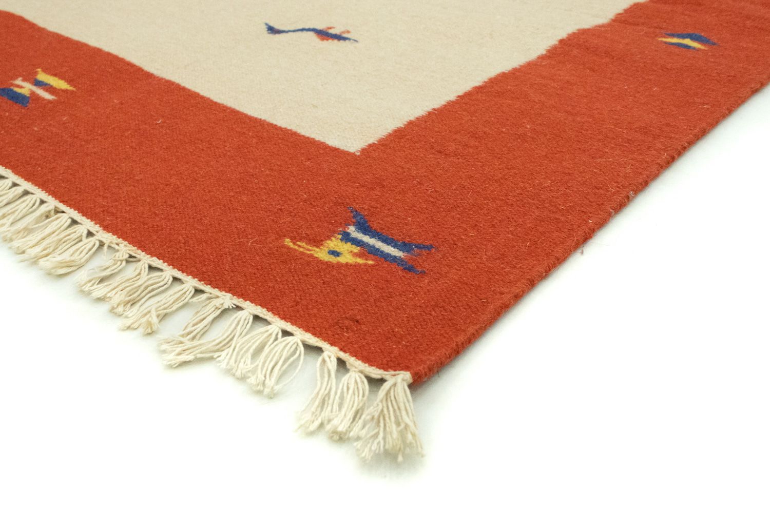 Kelim-tæppe - Trendy - 300 x 200 cm - beige