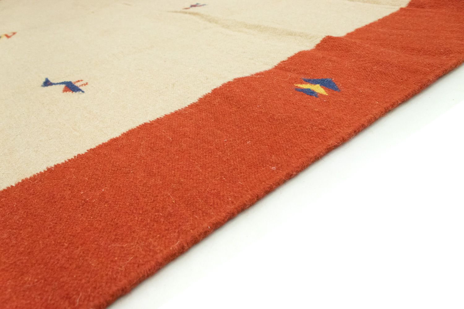 Kelim-tæppe - Trendy - 300 x 200 cm - beige