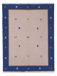 Kelim Teppich - Trendy - 240 x 170 cm - beige