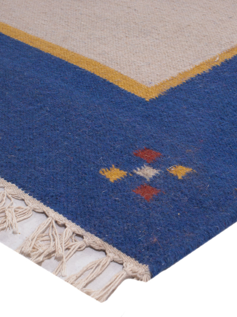 Kelim Teppich - Trendy - 240 x 170 cm - beige