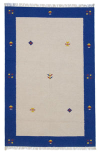 Kelim-tæppe - Trendy - 180 x 120 cm - beige