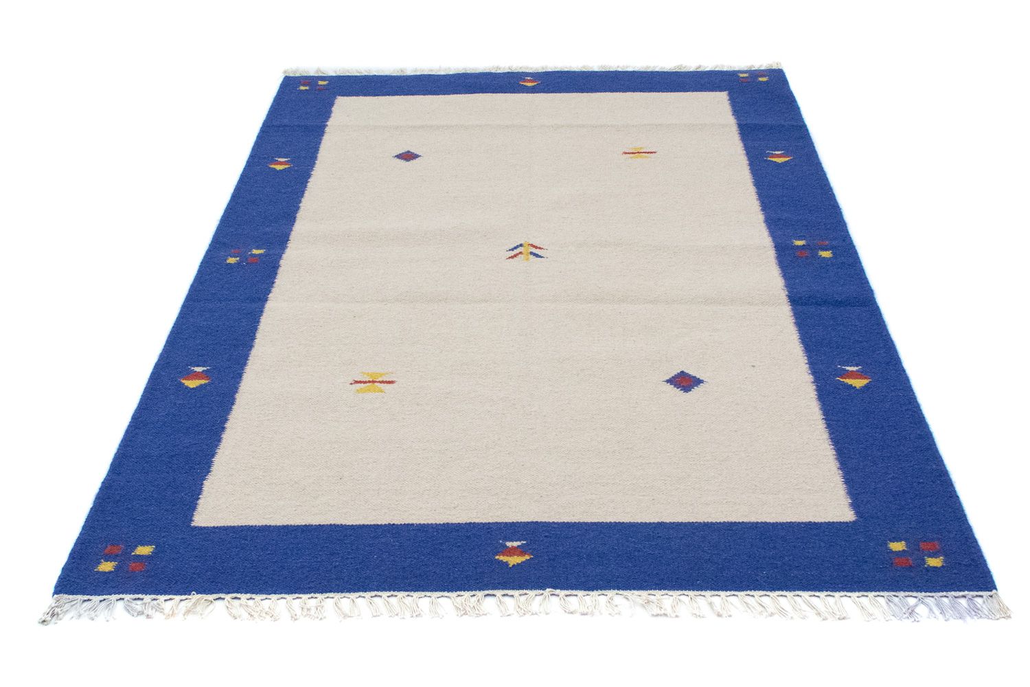 Kelim-tæppe - Trendy - 180 x 120 cm - beige