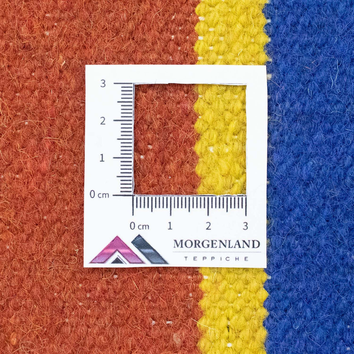 Kelim-tæppe - Trendy - 180 x 120 cm - blå