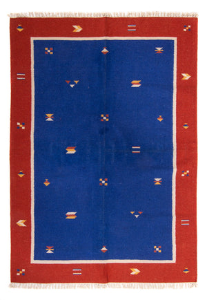 Kelim-tæppe - Trendy - 240 x 170 cm - mørkeblå