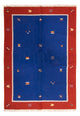 Moderne kilim Tæppe 240x170cm - Uldtæppe