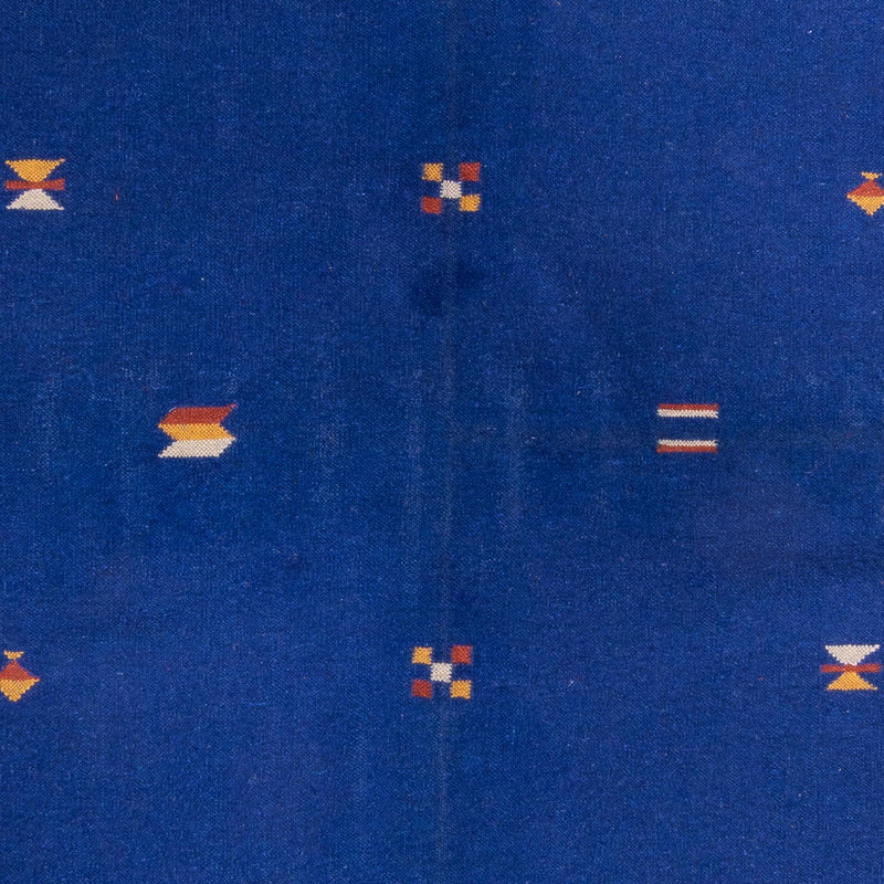 Kelim-tæppe - Trendy - 240 x 170 cm - mørkeblå