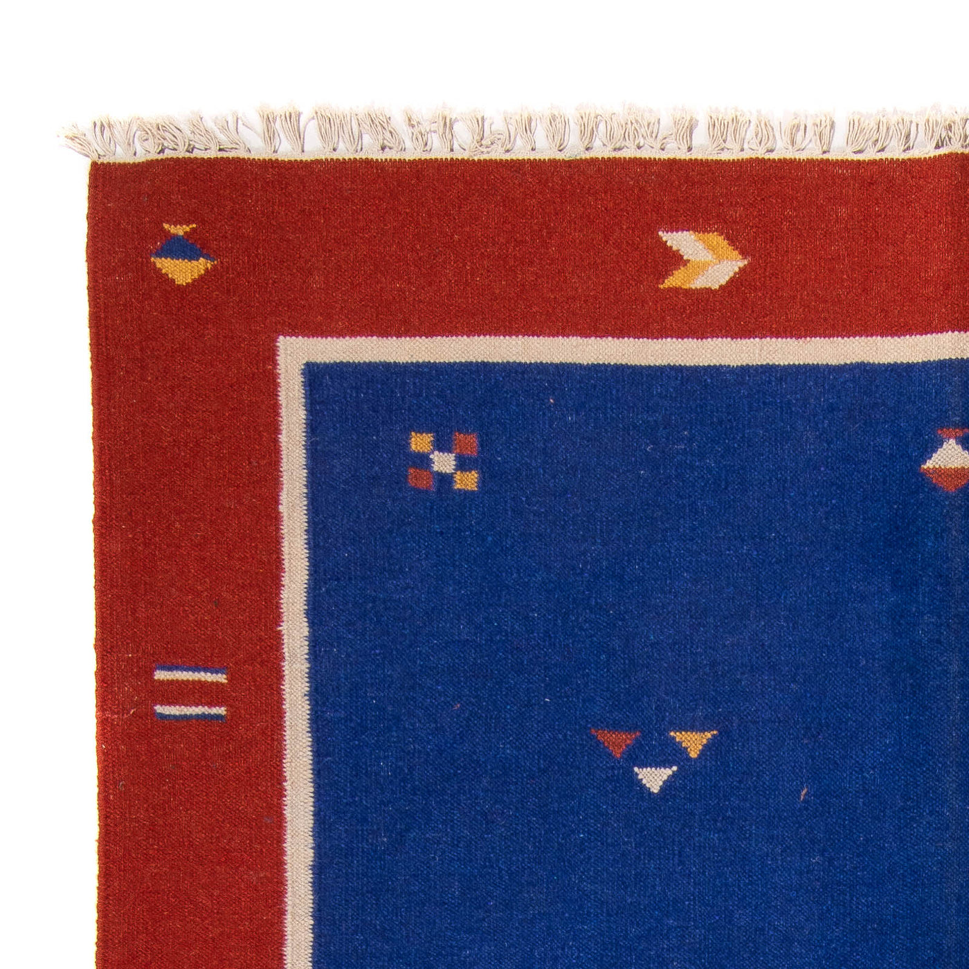 Moderne kilim Tæppe 240x170cm - Uldtæppe
