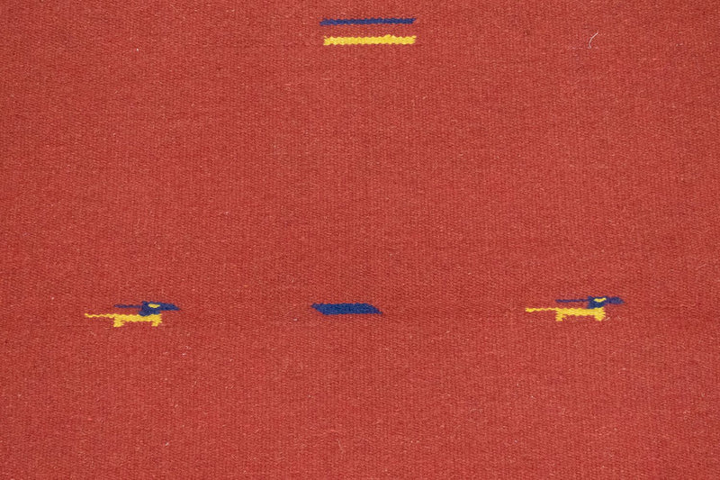 Kelim-tæppe - Trendy - 180 x 120 cm - rød