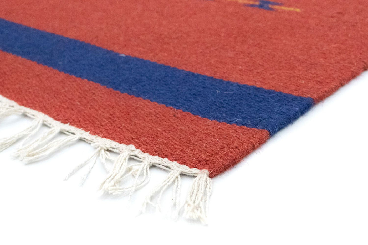 Moderne kilim Tæppe 180x120cm - Uldtæppe