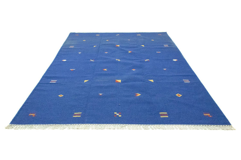 Kelim-tæppe - Trendy - 300 x 200 cm - blå