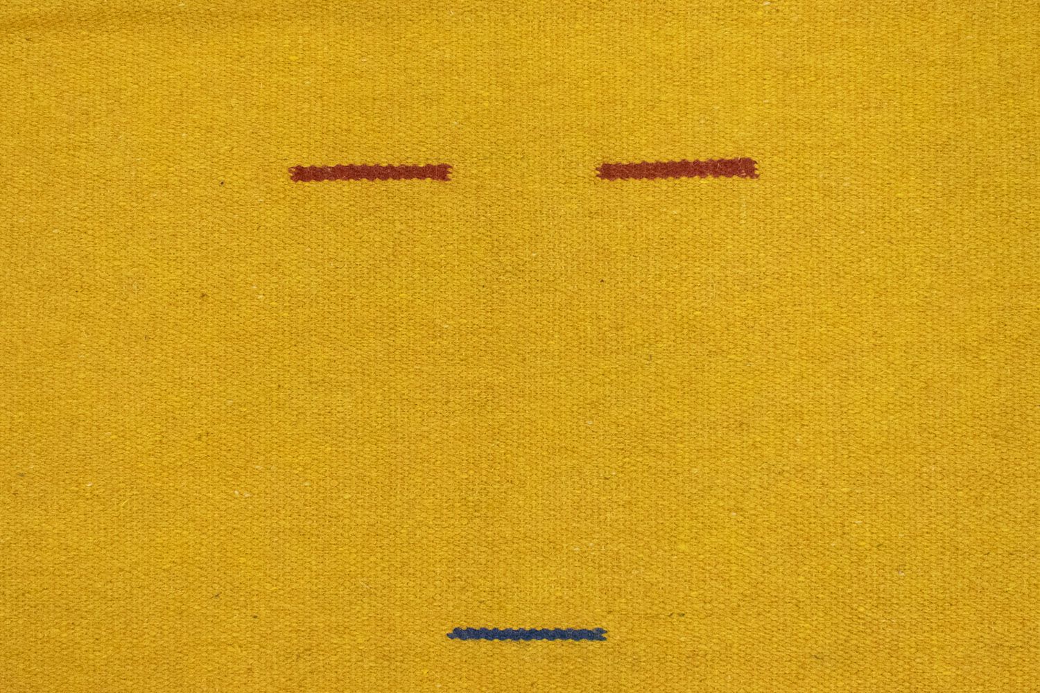 Kelim-tæppe - Trendy - 180 x 120 cm - gul