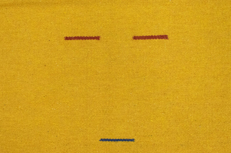 Kelim-tæppe - Trendy - 180 x 120 cm - gul