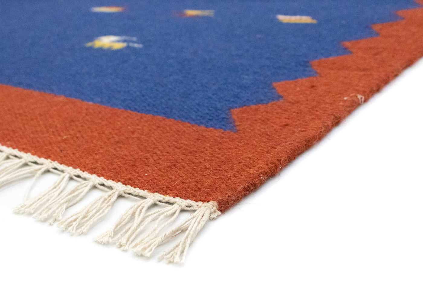 Moderne kilim Tæppe 180x120cm - Uldtæppe
