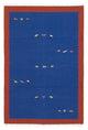 Moderne kilim Tæppe 180x120cm - Uldtæppe