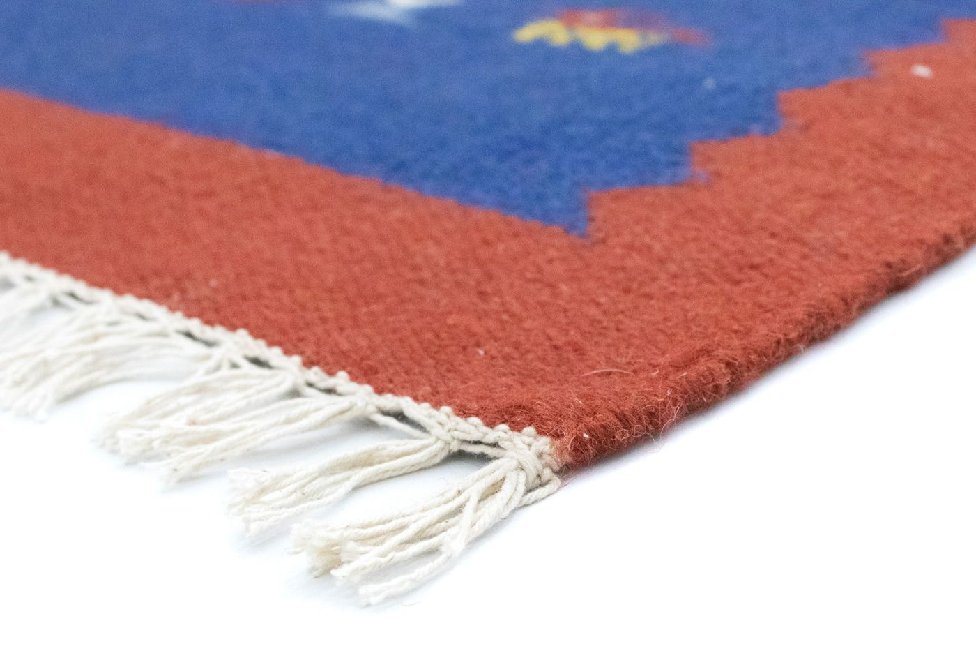 Moderne kilim Tæppe 180x120cm - Uldtæppe