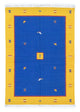 Moderne kilim Tæppe 200x140cm - Uldtæppe
