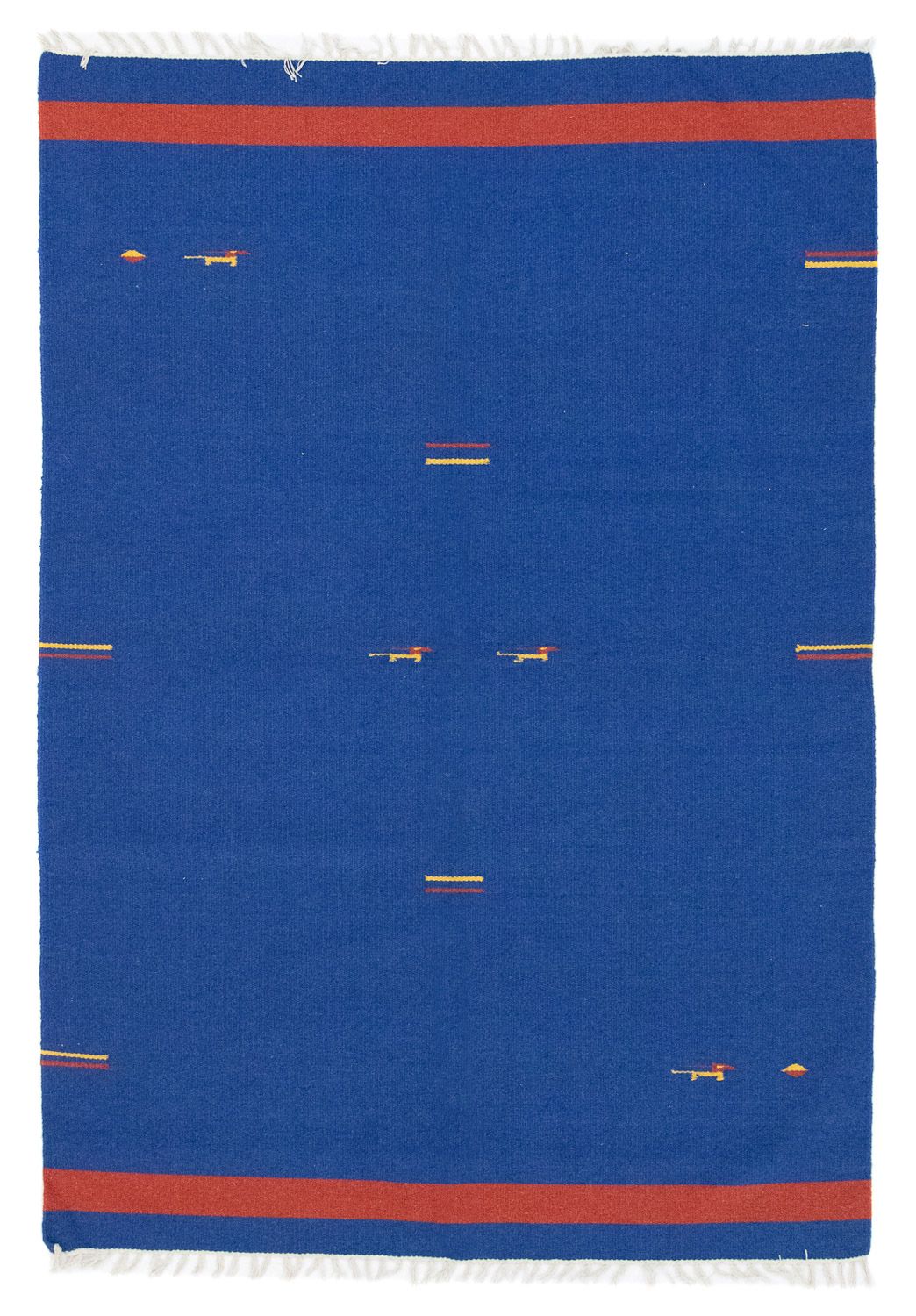 Kelim-tæppe - Trendy - 200 x 140 cm - blå
