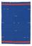 Kelim-tæppe - Trendy - 200 x 140 cm - blå