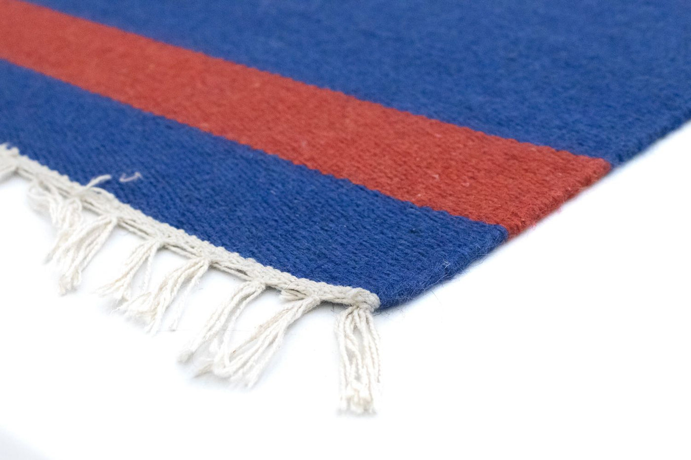 Moderne kilim Tæppe 200x140cm - Uldtæppe