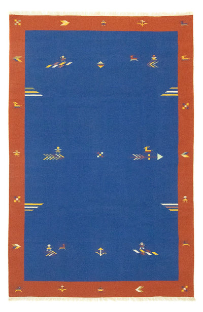 Moderne kilim Tæppe 200x300cm - Uldtæppe