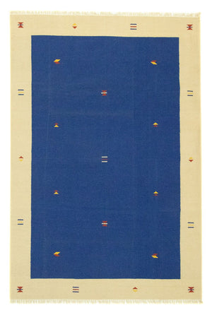 Kelim-tæppe - Trendy - 300 x 200 cm - blå