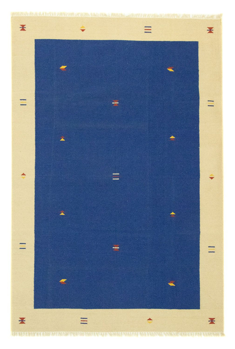 Kelim-tæppe - Trendy - 300 x 200 cm - blå