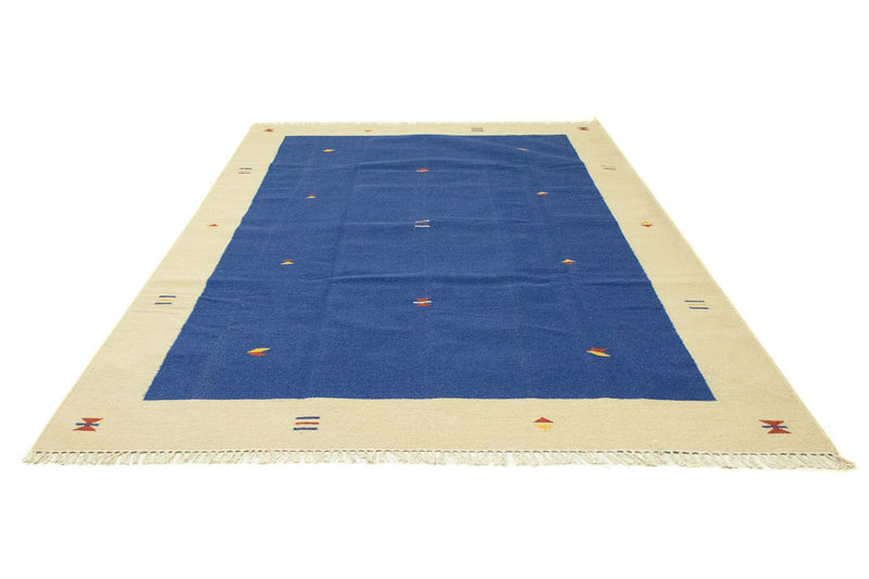 Kelim-tæppe - Trendy - 300 x 200 cm - blå