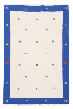 Kelim-tæppe - Trendy - 300 x 200 cm - beige