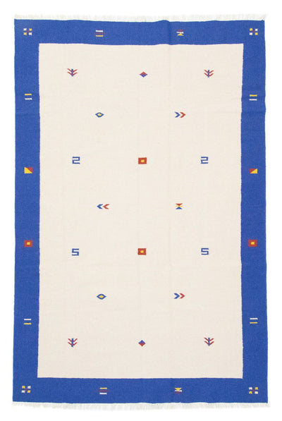 Moderne kilim Tæppe 200x300cm - Uldtæppe