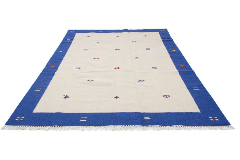 Kelim-tæppe - Trendy - 300 x 200 cm - beige
