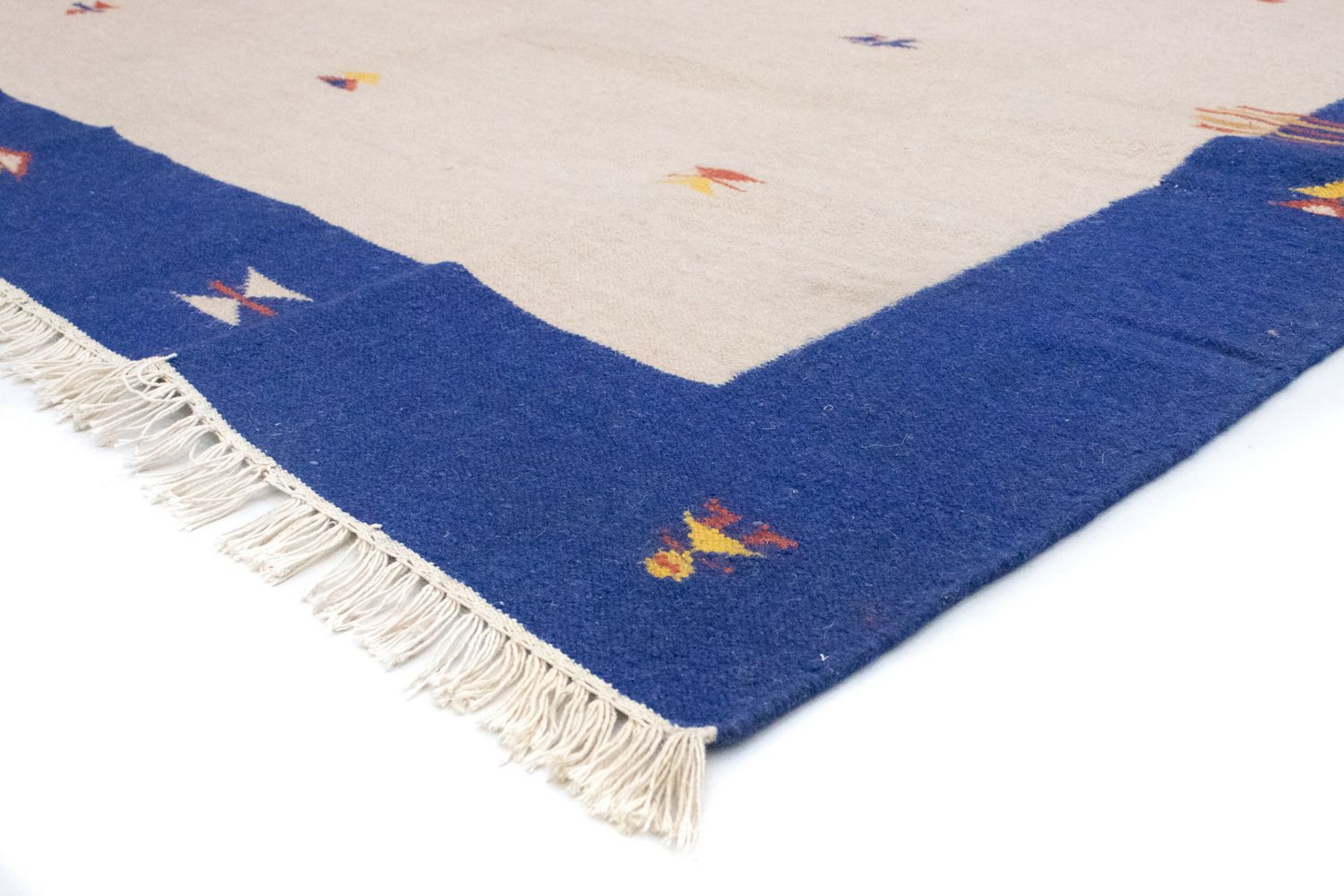 Kelim-tæppe - Trendy - 300 x 200 cm - beige