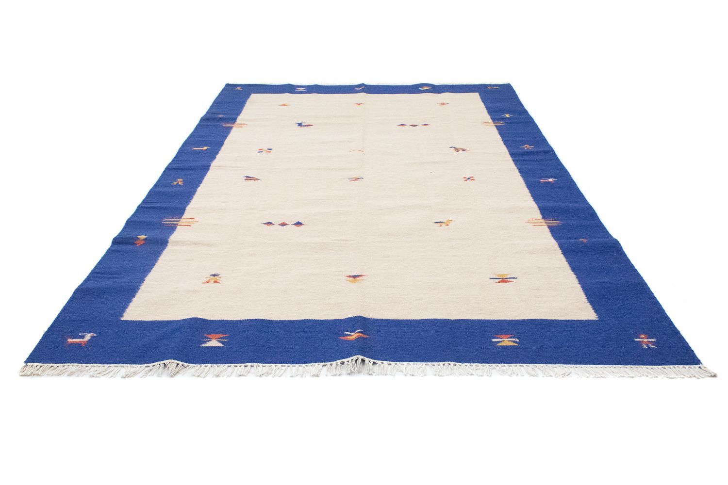 Kelim-tæppe - Trendy - 300 x 200 cm - beige