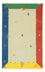 Kelim-tæppe - Trendy - 300 x 200 cm - beige