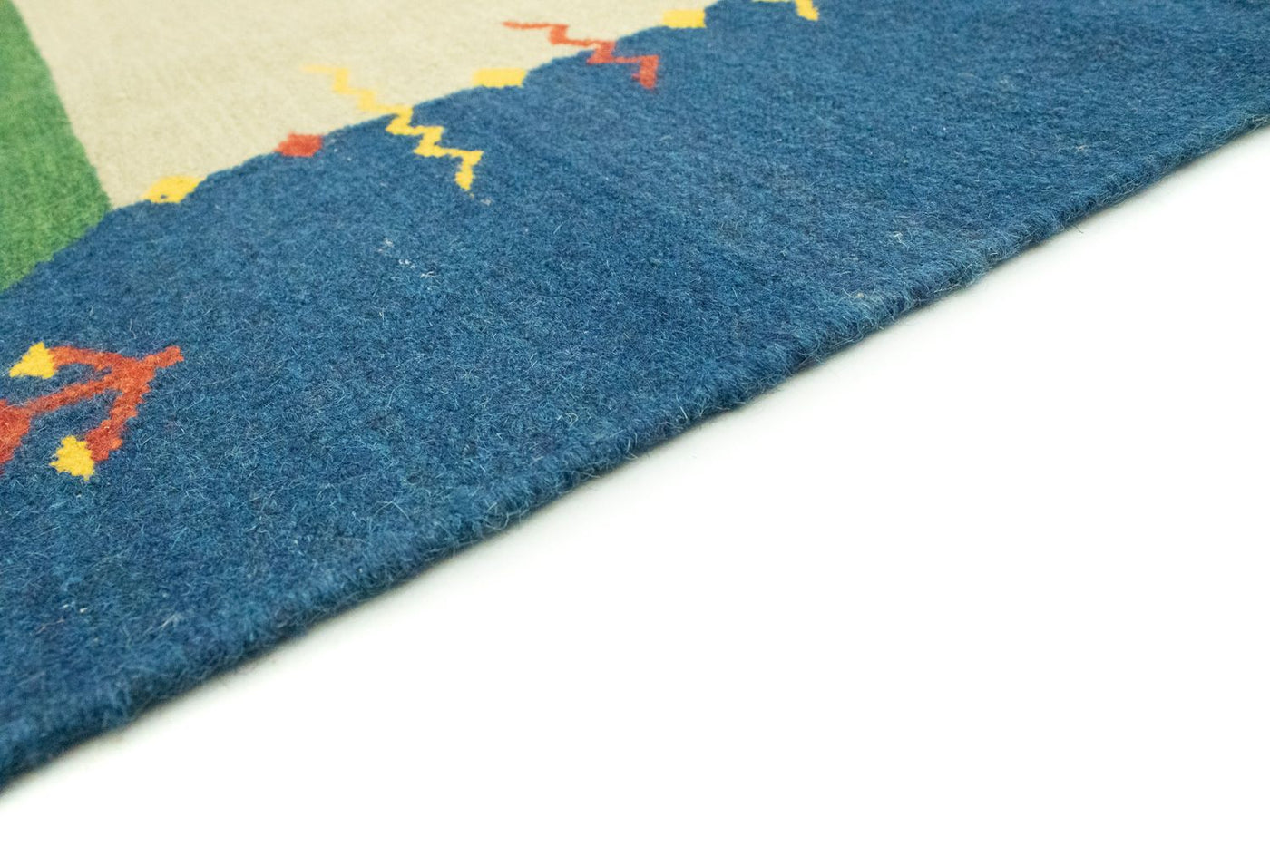 Moderne kilim Tæppe 300x200cm - Uldtæppe