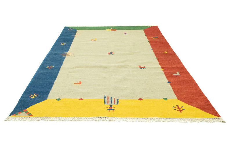 Kelim-tæppe - Trendy - 300 x 200 cm - beige