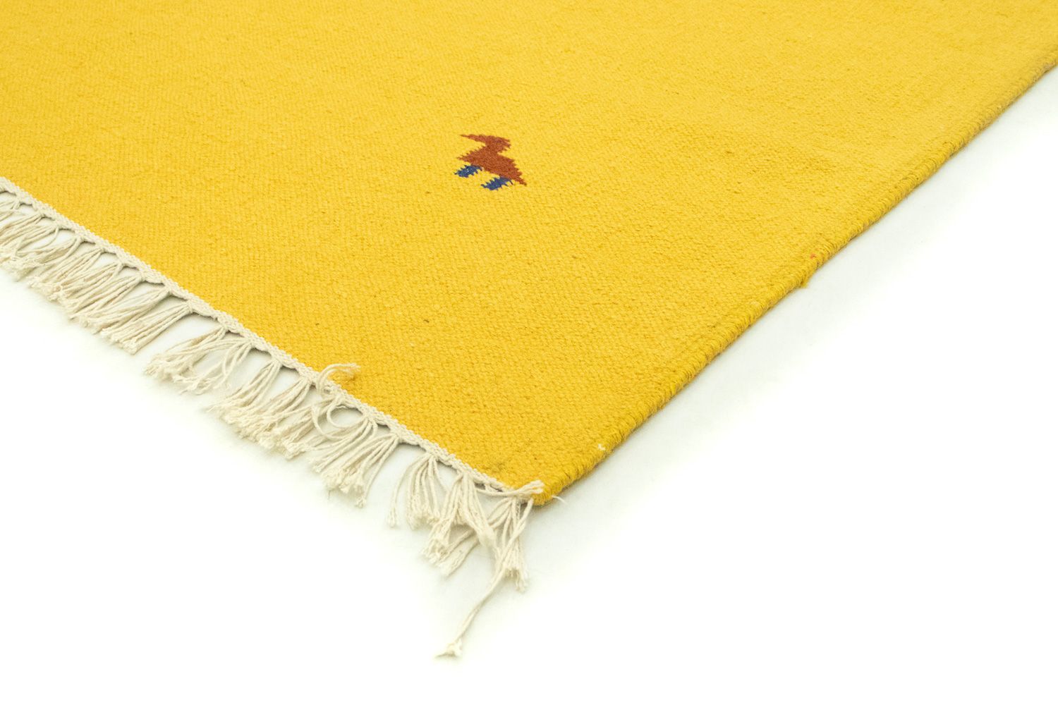 Kelim-tæppe - Trendy - 300 x 200 cm - gul