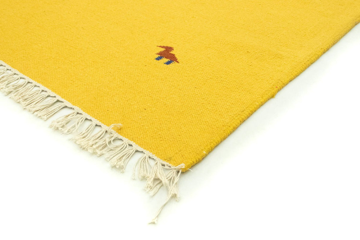 Kelim-tæppe - Trendy - 300 x 200 cm - gul