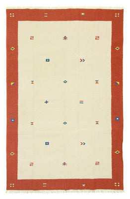 Kelim-tæppe - Trendy - 300 x 200 cm - beige