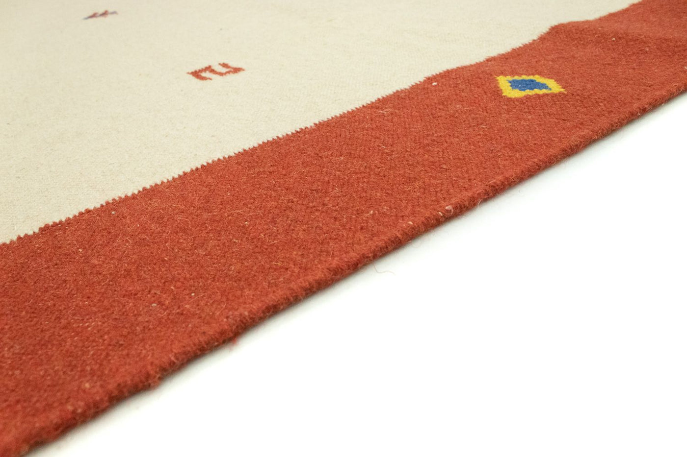 Moderne kilim Tæppe 300x200cm - Uldtæppe