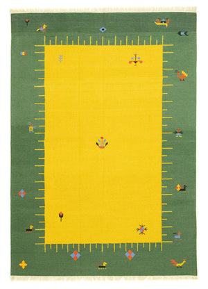 Kelim-tæppe - Trendy - 300 x 200 cm - gul