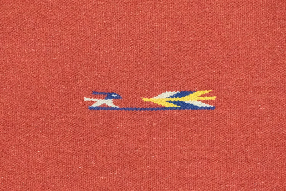 Kelim-tæppe - Trendy - 180 x 120 cm - rød