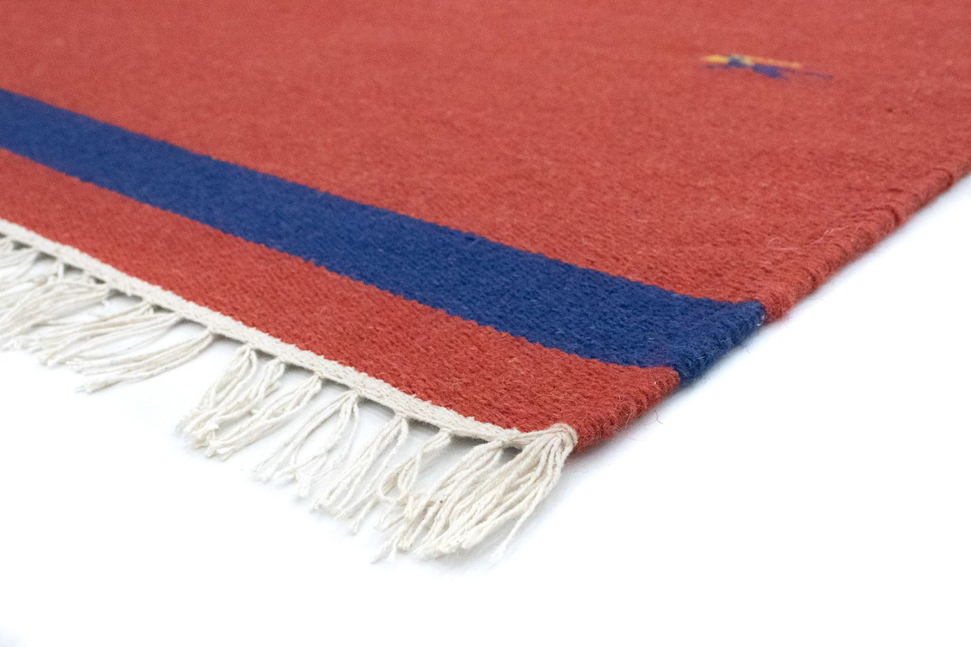 Moderne kilim Tæppe 180x120cm - Uldtæppe
