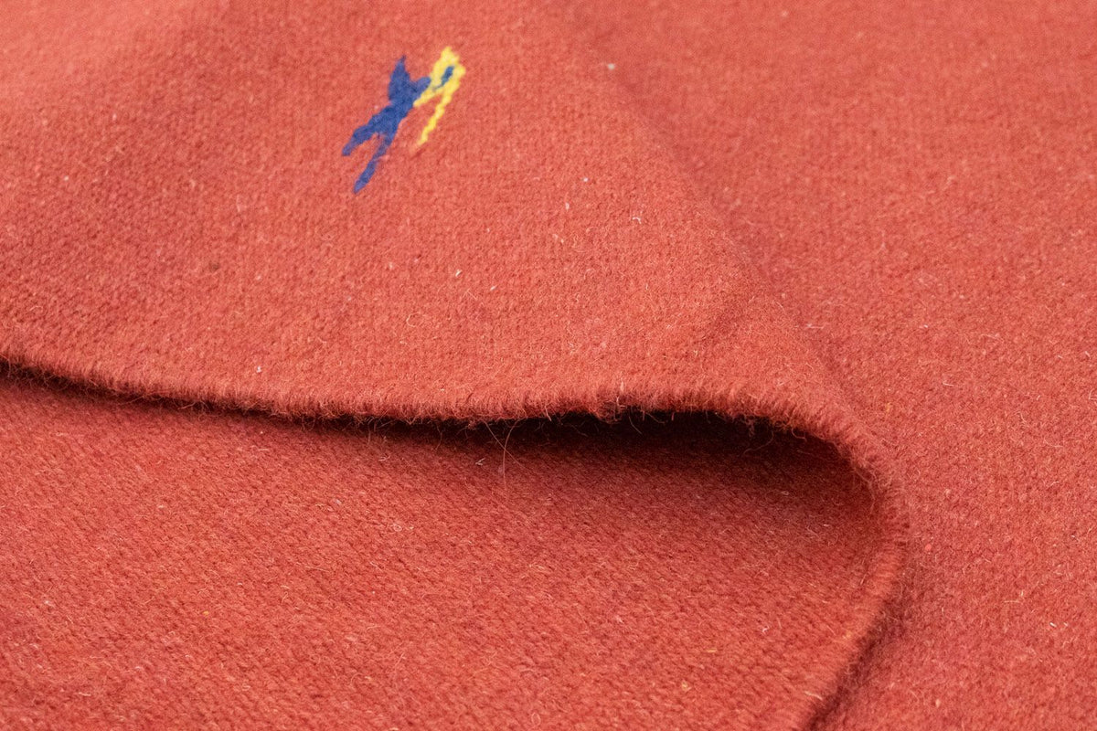 Kelim-tæppe - Trendy - 180 x 120 cm - rød